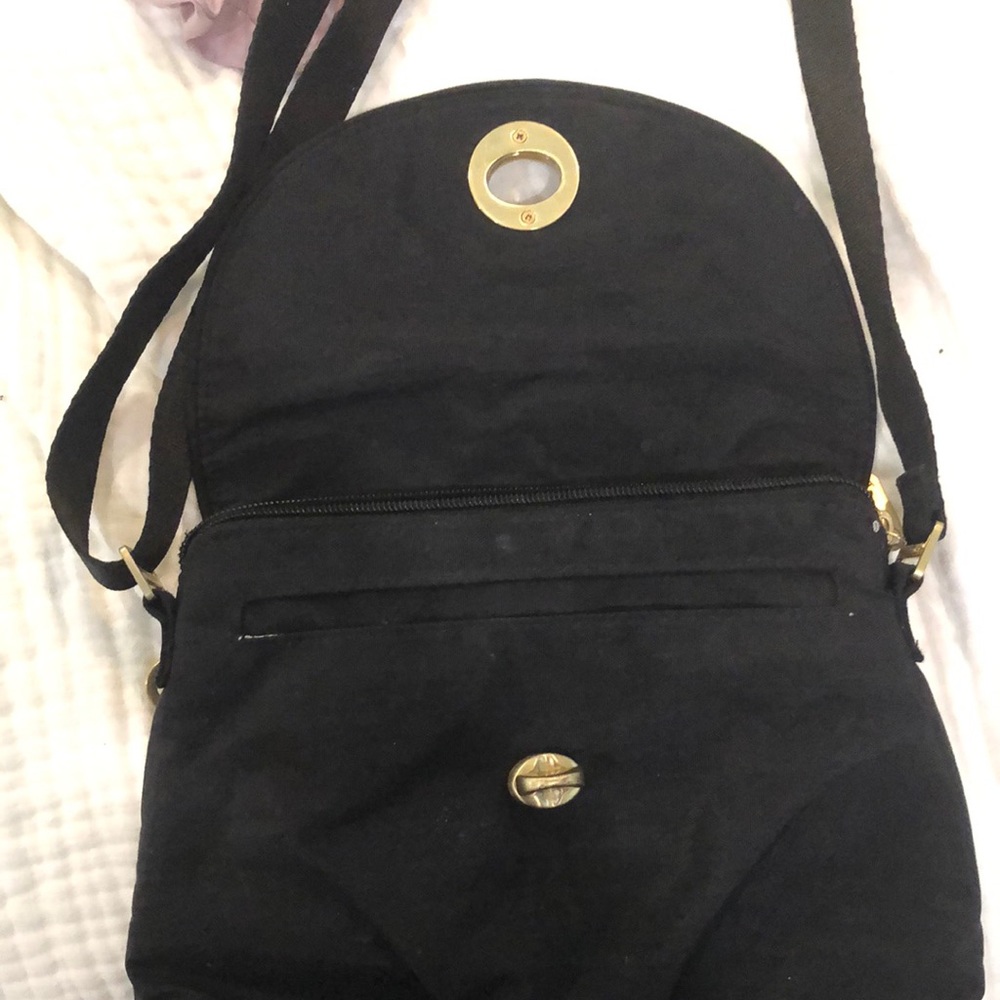 Baggallini black shoulder bag